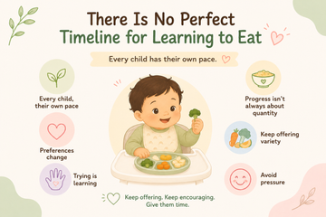 Baby & Toddler Food Timeline: Why There Is No Perfect Pace
