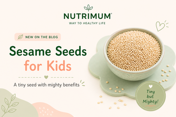 Sesame Seeds for Kids: A Powerful Non-Dairy Source of Calcium