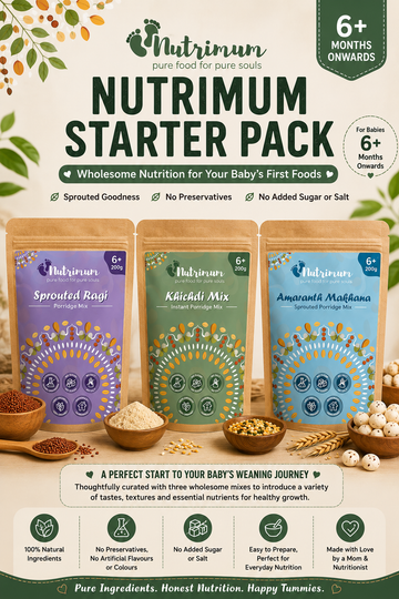 Baby’s First Foods Starter Pack