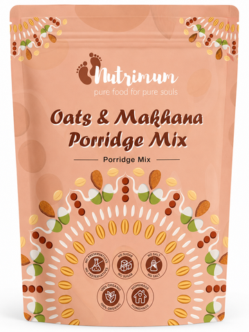 Oats and Makhana Porridge Mix