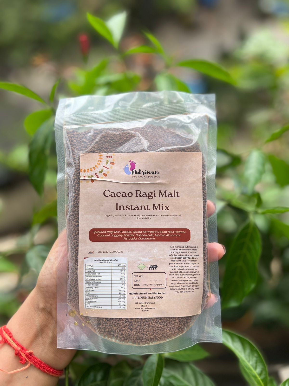 Instant Ragi Milk mix