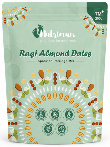 Ragi Dates and Almond