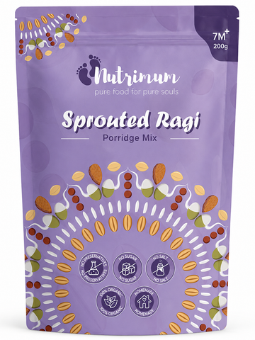 Sprouted Ragi
