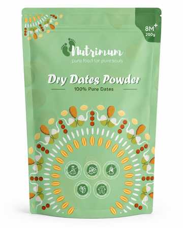 Dry Dates powder