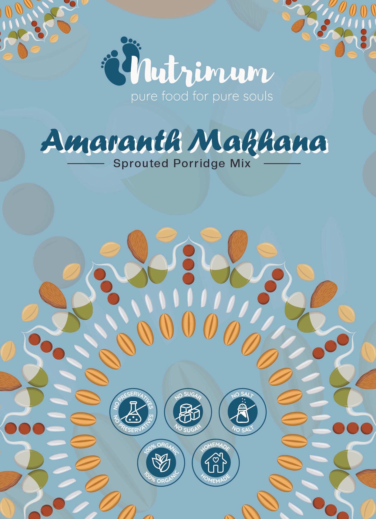 Amaranth Makhana mix