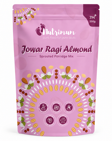 Jowar Ragi Almond