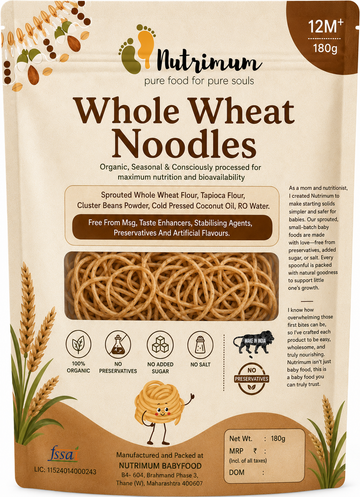 Whole Wheat Noodles (Khapli aata)