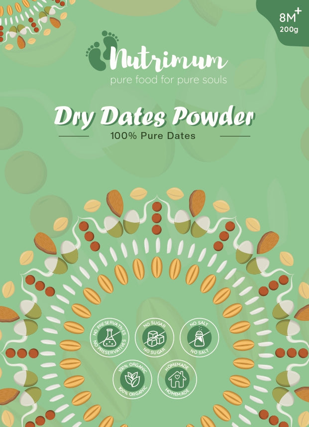 Dry Dates powder