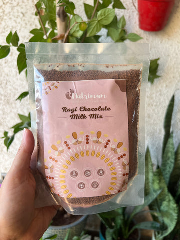 Instant Ragi Milk mix