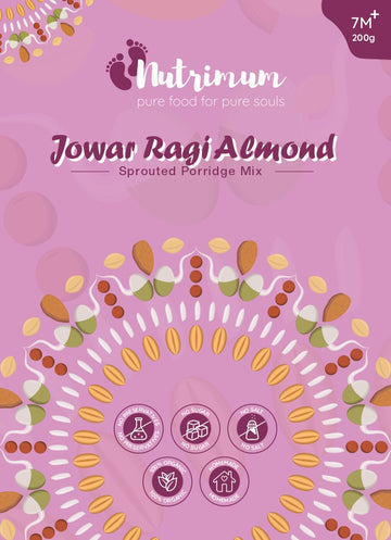 Jowar Ragi Almond