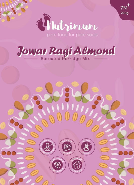 Jowar Ragi Almond