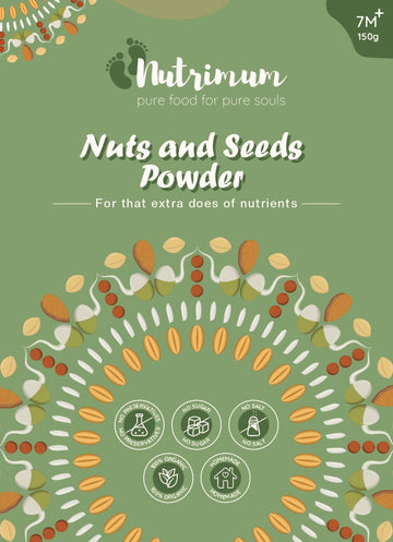 Nuts and Seeds powder