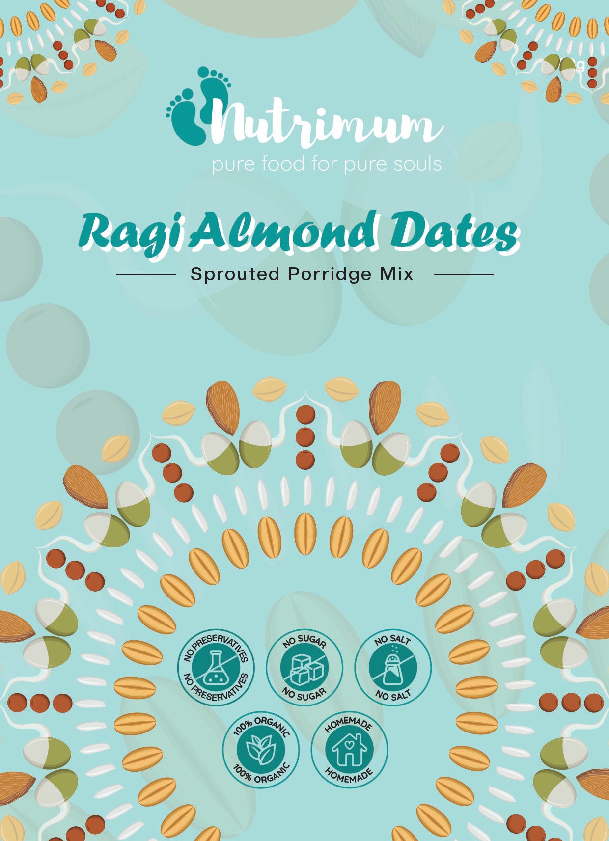 Ragi Dates and Almond