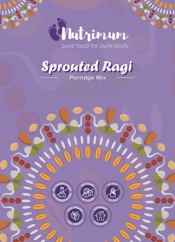 Sprouted Ragi