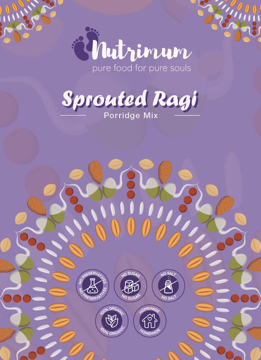 Sprouted Ragi