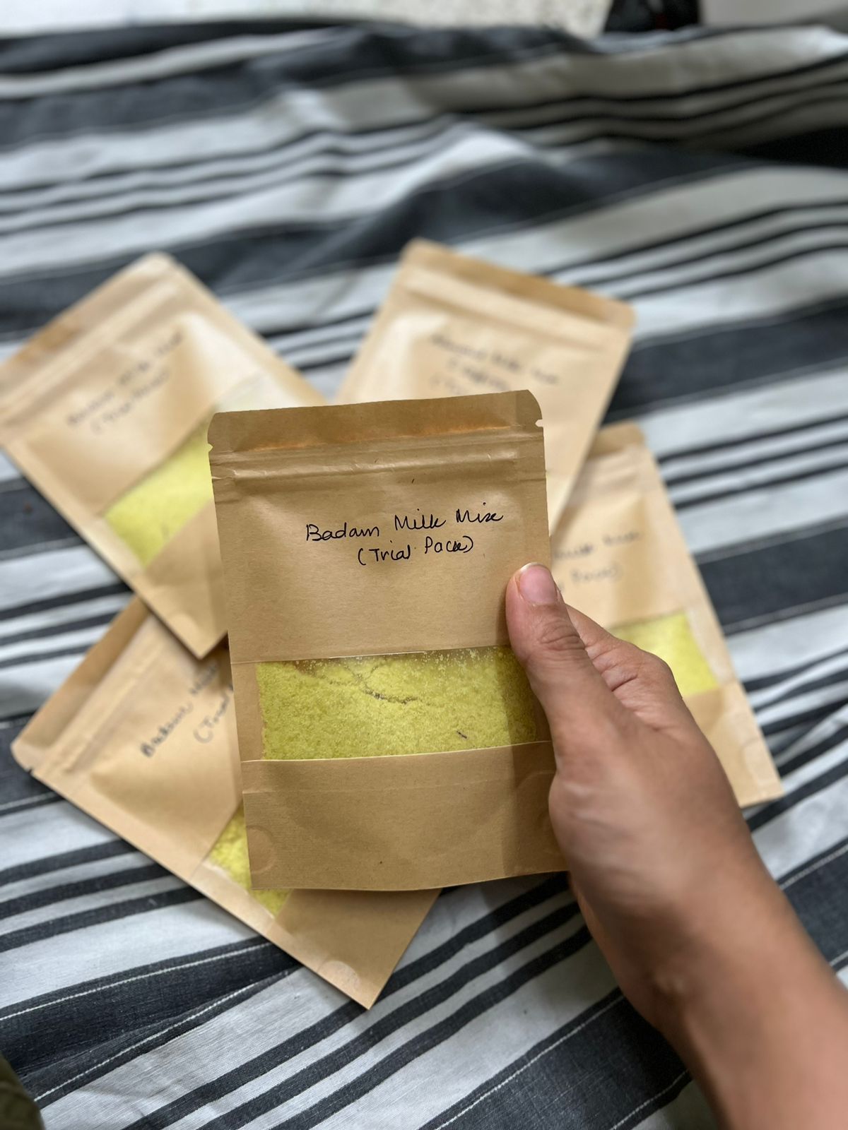 Almond Milk Mix – 50g Trial Pack