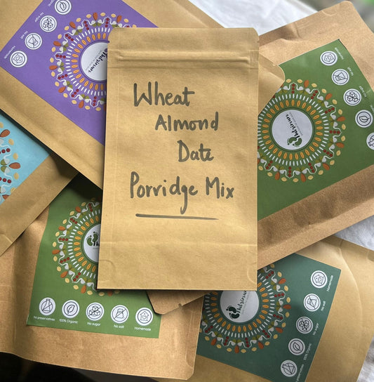 Wheat Almond Date Porridge Mix