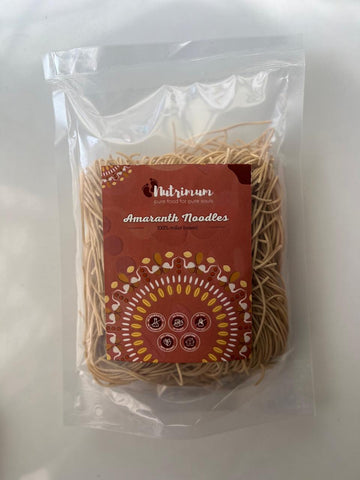 Amaranth Millet Noodles