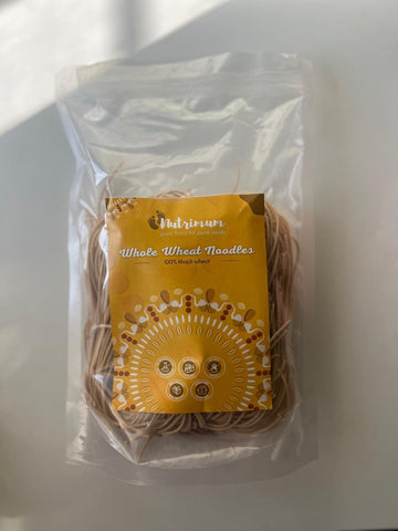 Whole Wheat Noodles (Khapli aata)