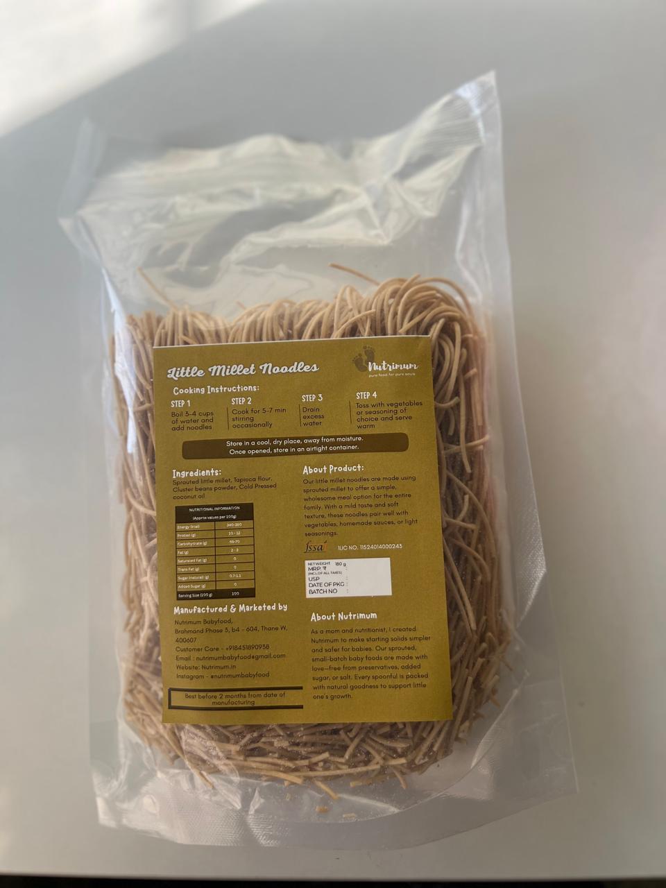Little Millet Noodle